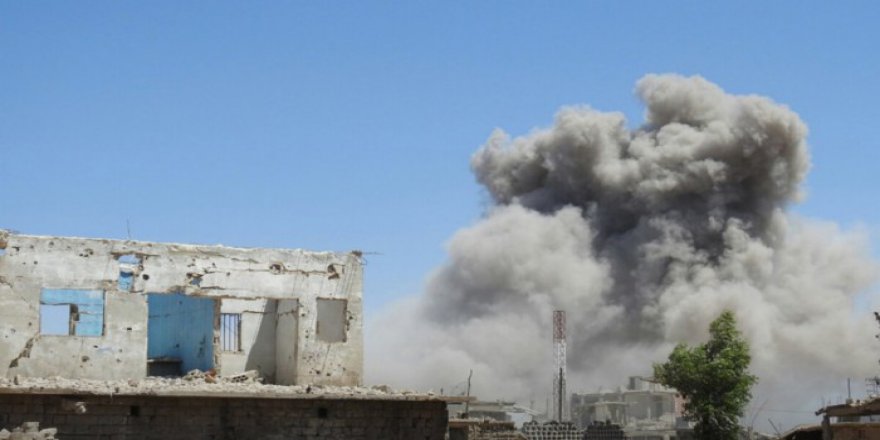 Rusya'dan İdlib'e Şiddetli Bombardıman