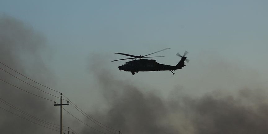 Irak’ta Askeri Helikopter Düştü: 7 Ölü