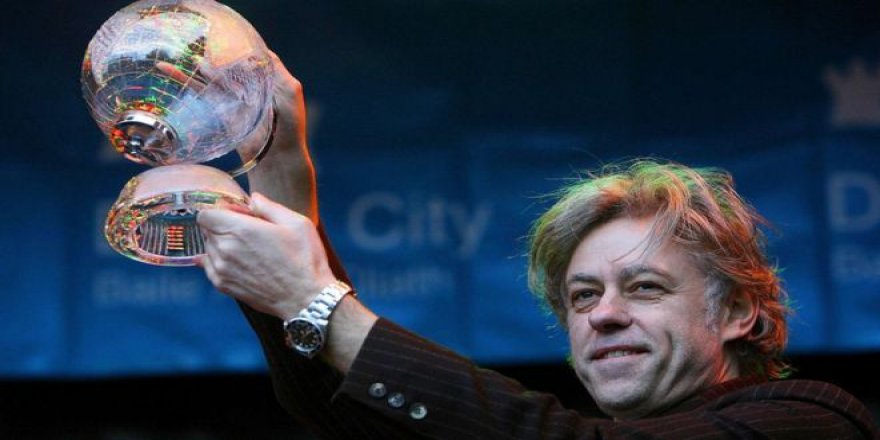 Myanmar’a Tepki Gösteren Bob Geldof, Dublin Özgürlük Ödülü'nü İade Ediyor