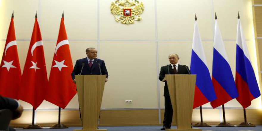 Erdoğan ile Putin Ortak Basın Toplantısı Düzenledi