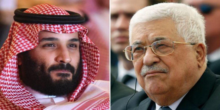 Times: Suudi Arabistan Filistin Lideri Abbas’a Ültimatom Verdi