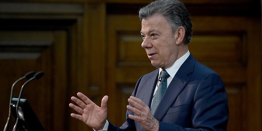Kolombiya Devlet Başkanı Santos’tan Kongre’ye FARC İçin Çağrı