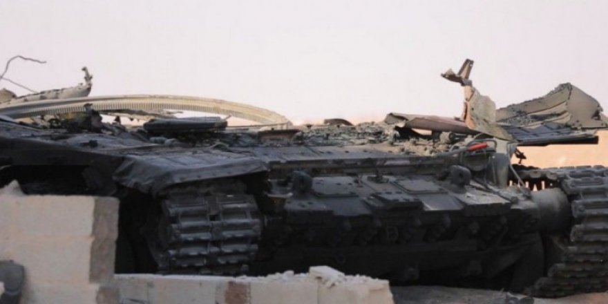 1 Yılda Esed Rejimine Ait 403 Tank Tahrip Edildi