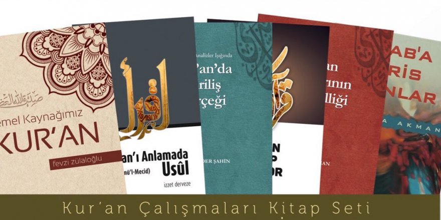 Ekin'den Kur'an Çalışmaları Kitap Seti Kampanyası