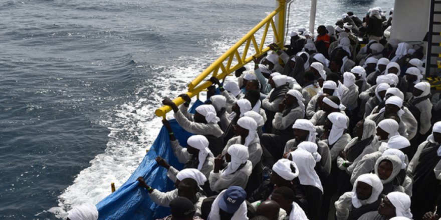 Libya'daki Sığınmacıların Sayısı 1 Milyona Ulaşabilir