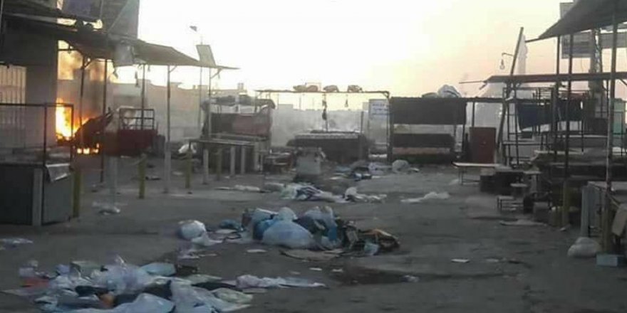Irak'ın Tikrit Kentinde Bombalı Saldırı