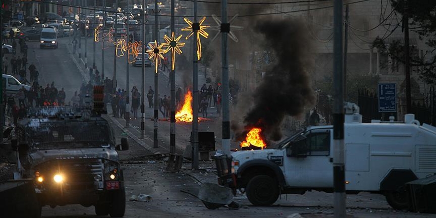 Batı Şeria ve Gazze’deki Eylemlere İşgalci İsrail’den Müdahale!