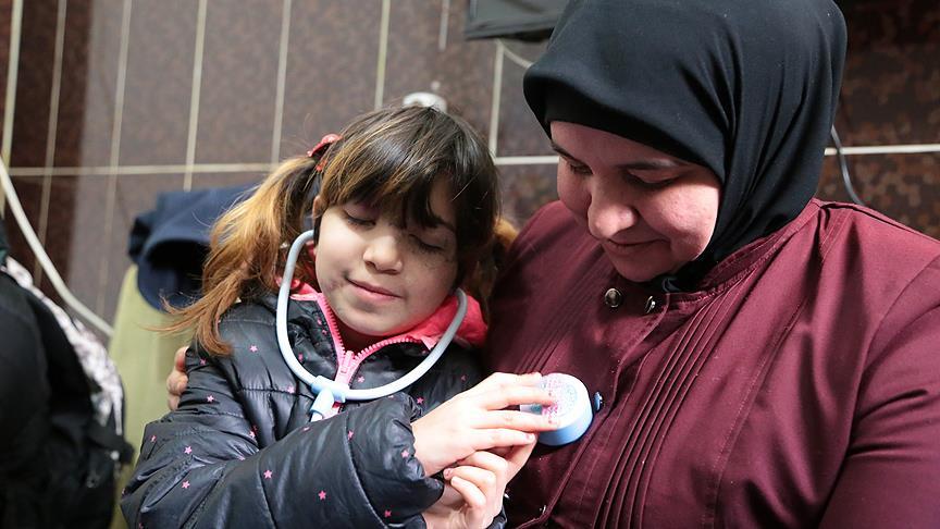 Esed Güçleri Minik Şeyma’yı Karanlığa Hapsetti!