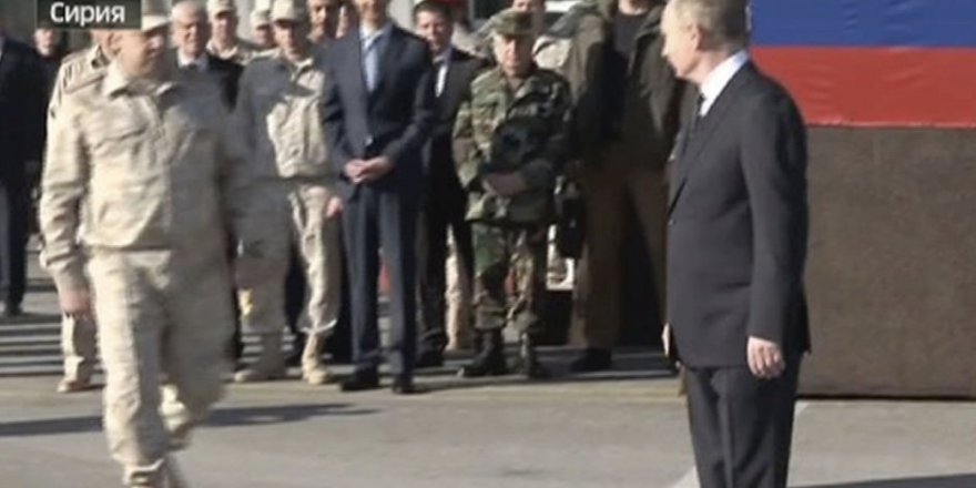 Esed’e Rus Generalden Müdahale