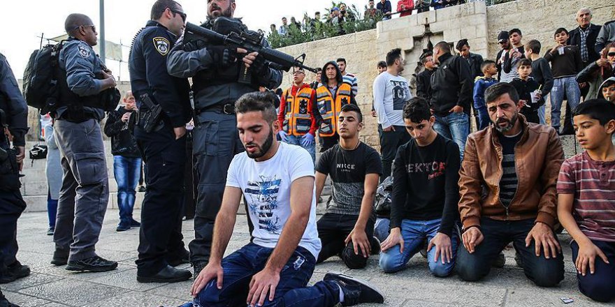 Kudüs’teki Protestolar 6. Gününde