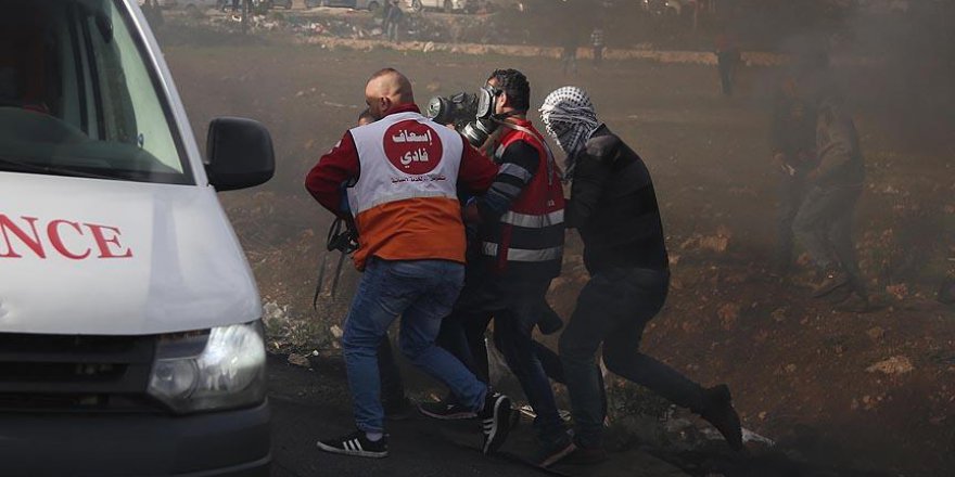 Batı Şeria, Kudüs ve Gazze’deki Gösterilerde 45 Filistinli Yaralandı