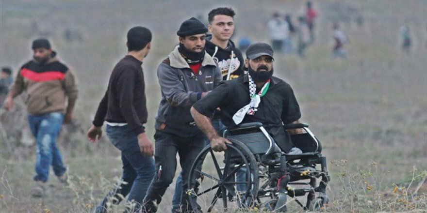 Filistinli Engelli Şehitten Son Sözler: Bu Toprak Bizim, Teslim Etmeyeceğiz