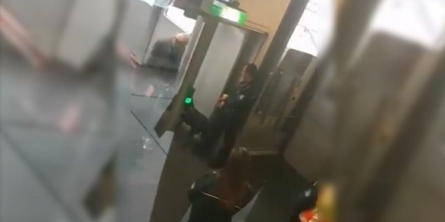 Düsseldorf Havalimanında THY Yolcularına Köpekli Arama