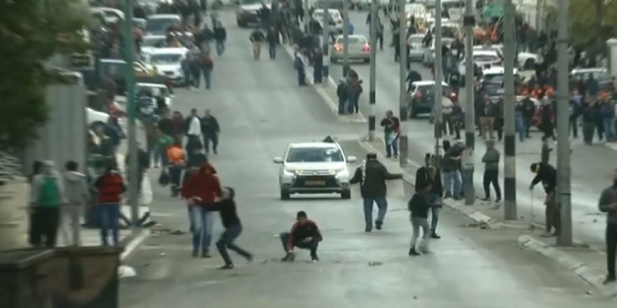 Filistin'deki Kudüs Gösterilerine Müdahale