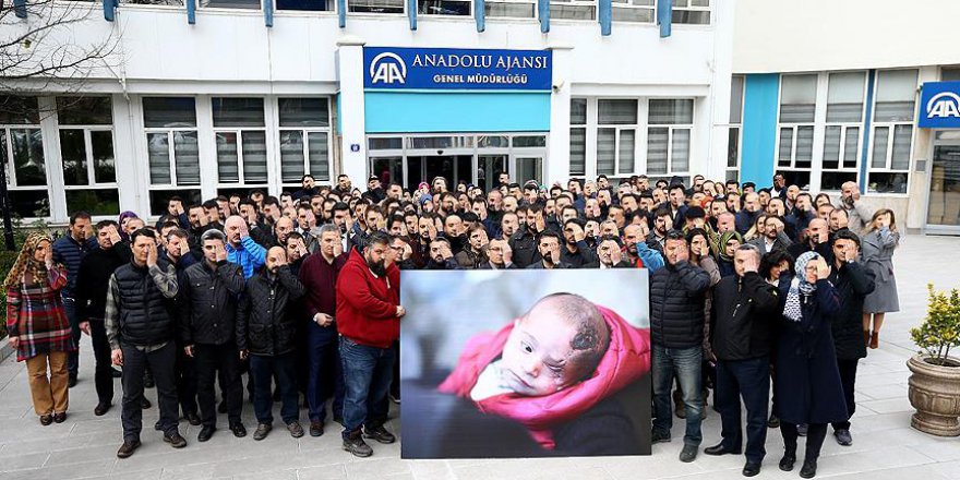 AA Çalışanlarından Doğu Guta'nın Simgesi Kerim Bebeğe Destek