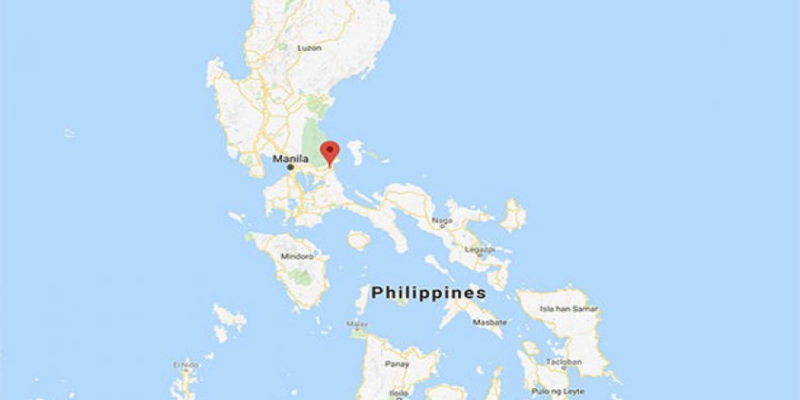 Filipinler'de 251 Yolculu Gemi Battı