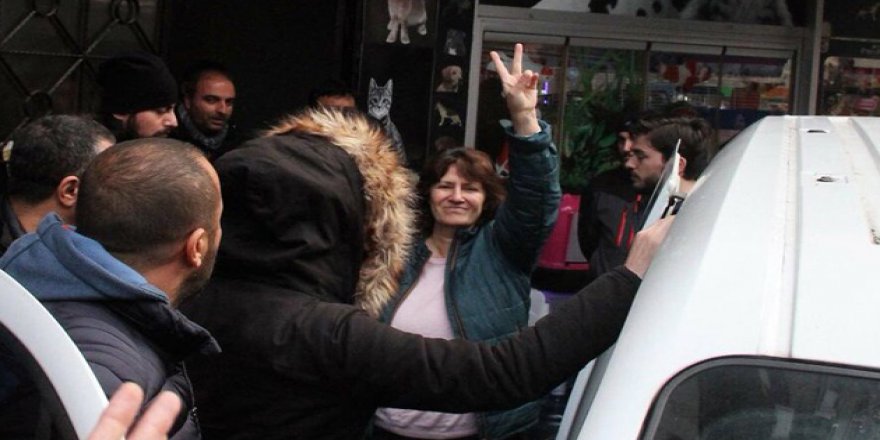 HDP Kadıköy İlçe Eş Başkanı Tutuklandı