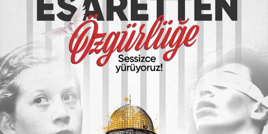 İstanbul'un Çocukları Filistin İçin El Ele Tutuşacak