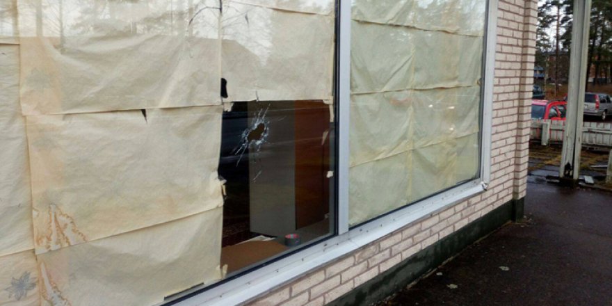 İsveç'te Camiye Saldırı
