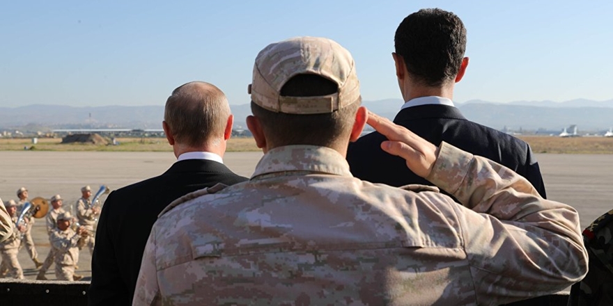 Rusya Suriye’ye Kalıcı Olarak Yerleşmeye Başladı!