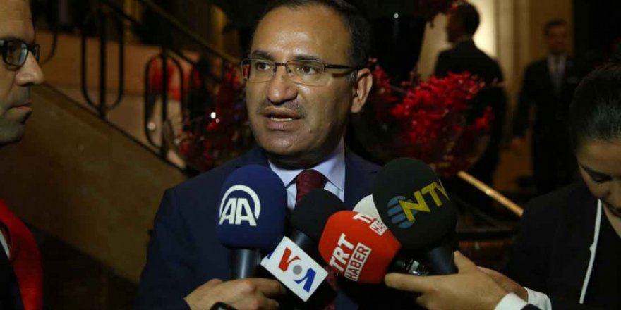 Bozdağ'dan 'Hakan Atilla Davası' Açıklaması
