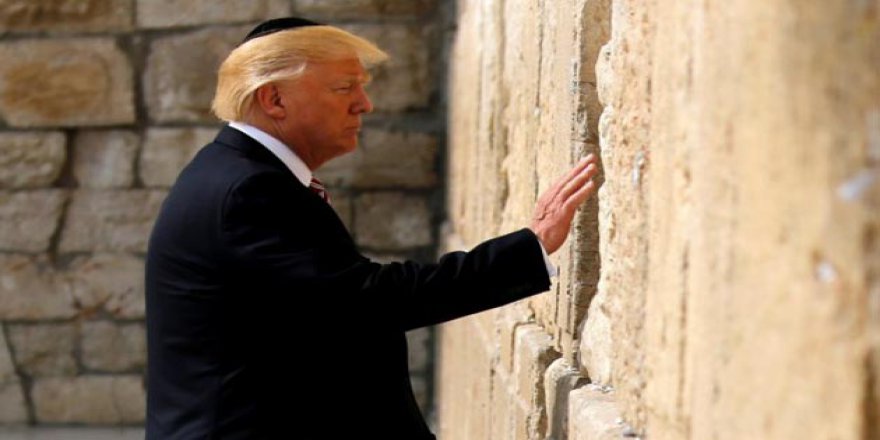 İsrail, Ağlama Duvarı'na Yapılacak Tren İstasyonuna Trump'ın Adını Verecek