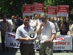 Akyazı’da 124. Başörtüsü Eylemi