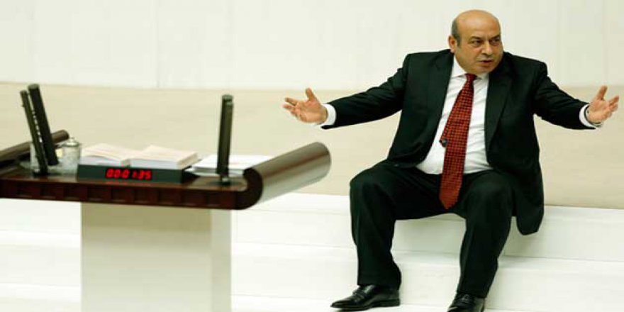 Anayasa Mahkemesi'nden Hasip Kaplan'a Ret