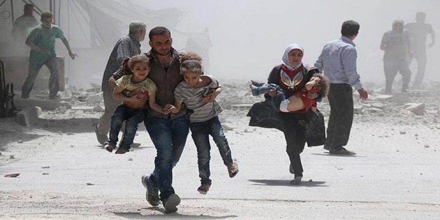 Suriye'de Geçen Yıl 10 Binden Fazla Sivil Katledildi