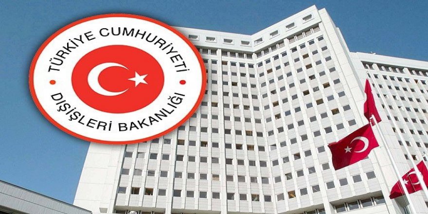 Ankara'dan 'İran' Açıklaması