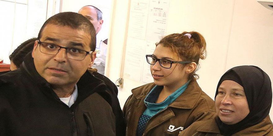 Ahed Et-Temimi'nin Kuzeni Nur Serbest Bırakıldı