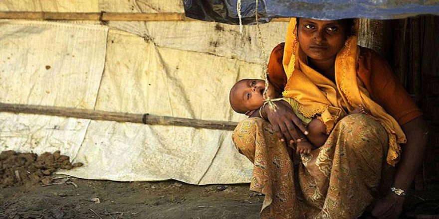 Bangladeş'te 48 Bin Arakanlı Bebek Sağlıksız Koşullarda Doğacak