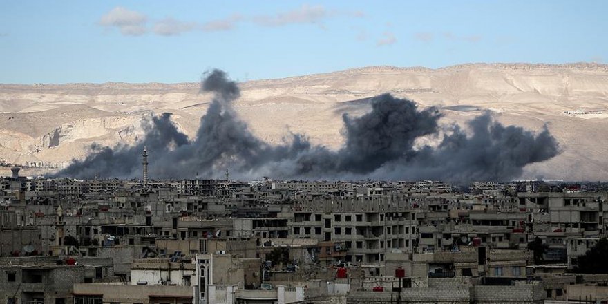 Esed Rejimi Doğu Guta'da 13 Sivili Katletti