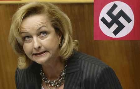Avusturya'da Nazi kafası hortladı