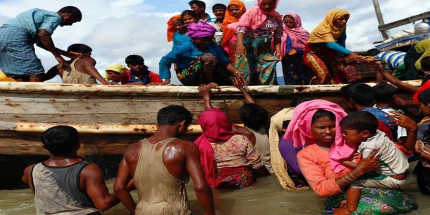 Arakan’dan Bangladeş'e Kaçış Devam Ediyor