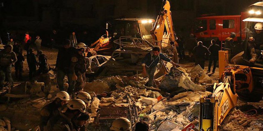 İdlib'deki Patlamalarda Ölü Sayısı 32'ye Yükseldi