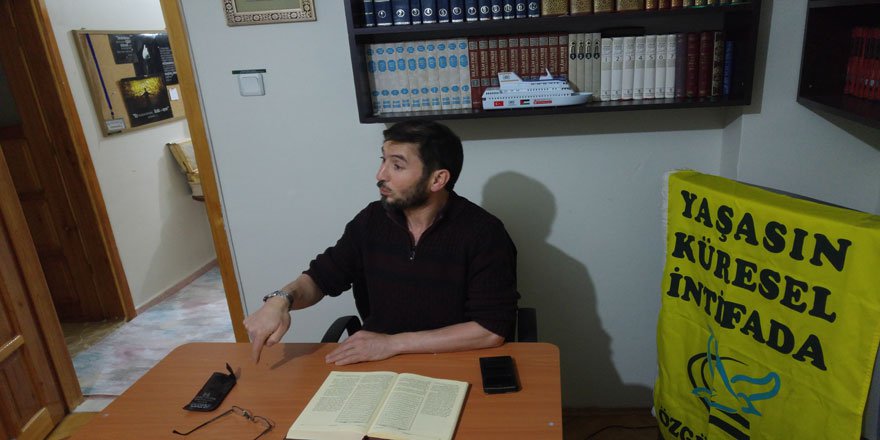 Sivas Özgür-Der'de "Kur'an'dan Yansımalar" Programı Yapıldı