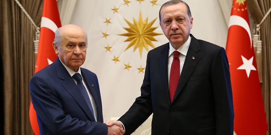 Erdoğan Yarın Bahçeli ile Görüşecek