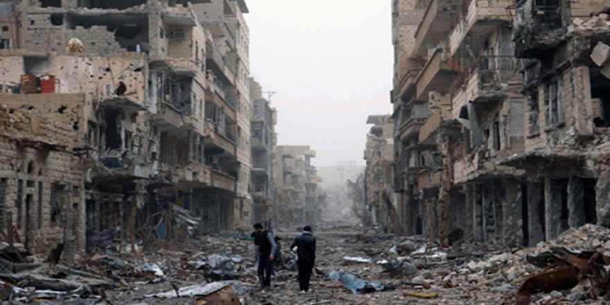 2017'de Doğu Gutalı Bin 337 Sivil Katledildi