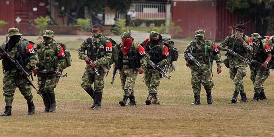 ELN'nin Saldırıları Kolombiya'daki Barış Görüşmelerini Bitirdi