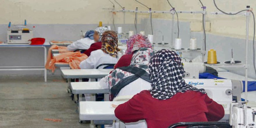 Suriyeli Muhacirler Tekstil İşçisi Olacak