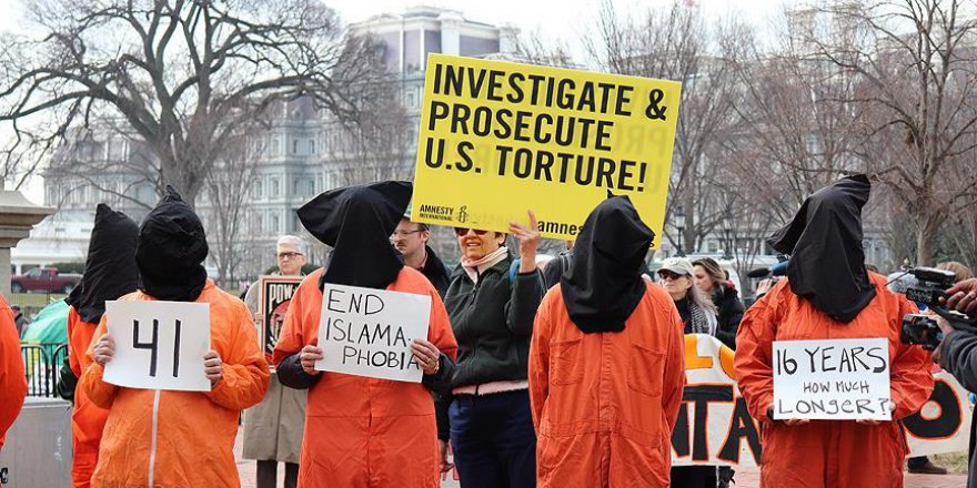 Guantanamo Tutukluları Trump Yönetimine Dava Açtı