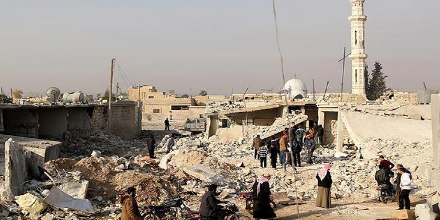 İdlib'deki Hava Saldırılarında 14 Sivil Katledildi