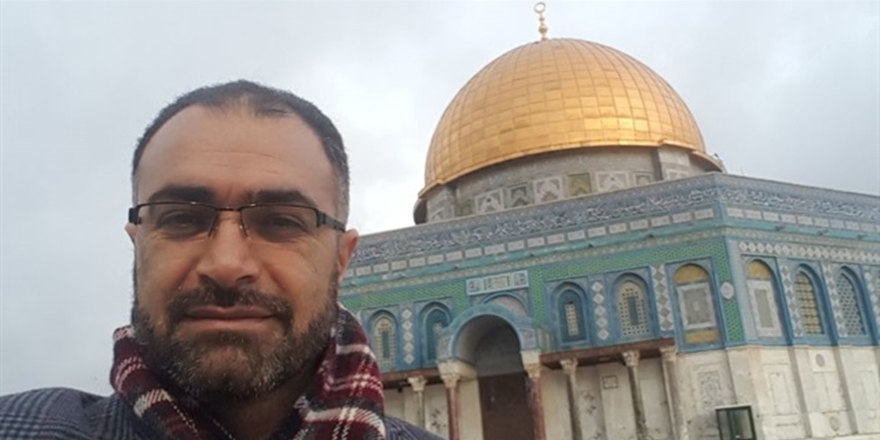 İşgalci İsrail Polisi Cemil Tekeli’yi Alıkoydu!