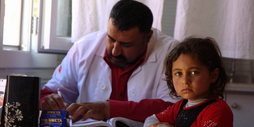 AID Suriye’deki Kamplarda Sağlık Hizmetleri Vermeye Devam Ediyor