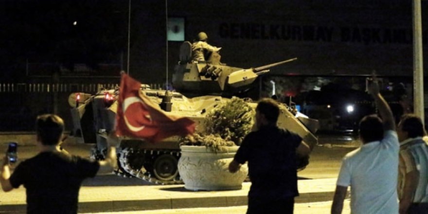 Darbe Girişimi Davalarında 320 Sanığa Ömür Boyu Hapis Cezası Verildi