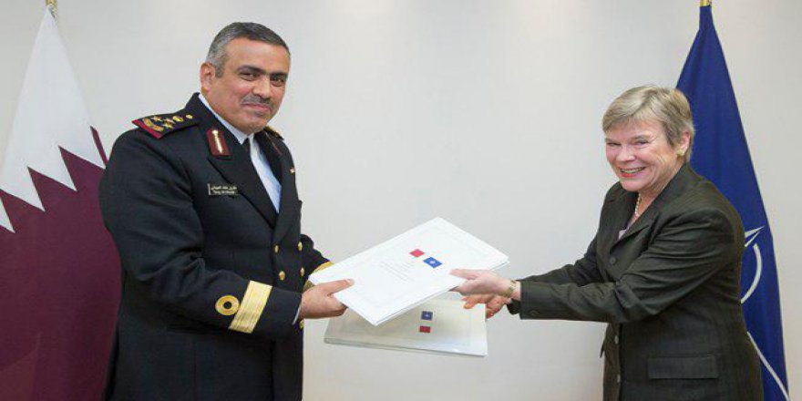 Katar ile NATO Arasında Güvenlik Anlaşması