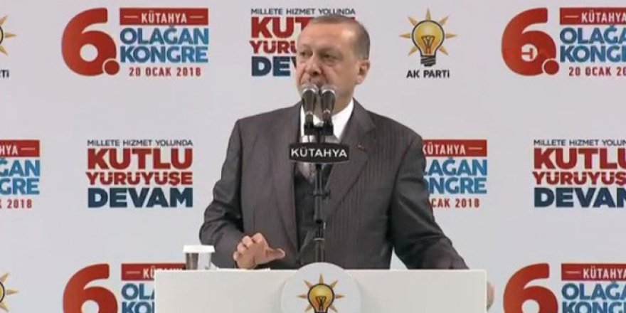 Cumhurbaşkanı Erdoğan: Afrin Operasyonu Fiilen Başlamıştır