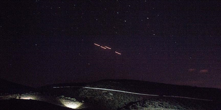 PKK/PYD’nin Taciz Atışlarına Obüslerle Karşılık Veriliyor!