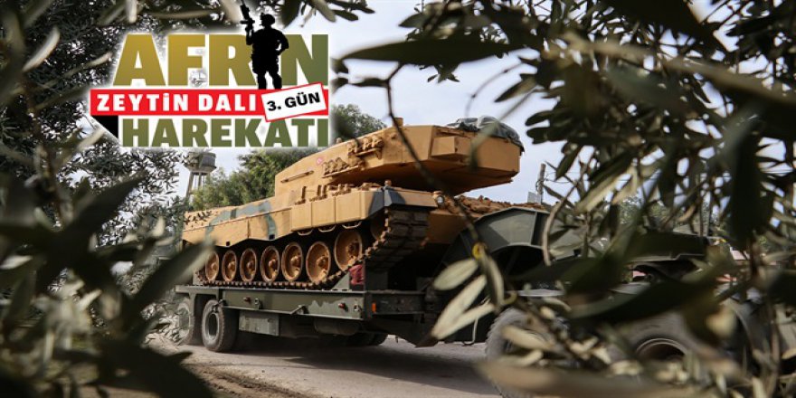 Afrin Cephesinden Son Gelişmeler...